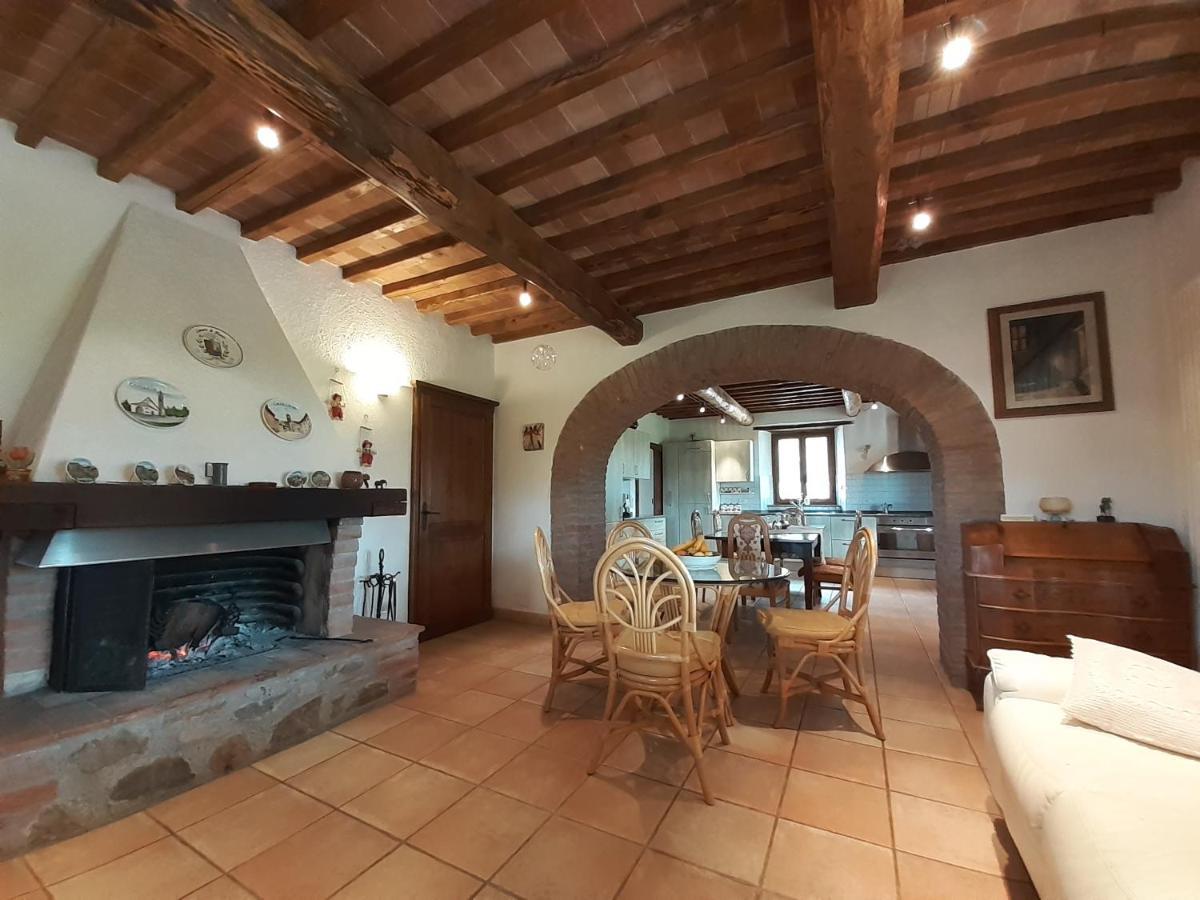 Villa Podere Belvedere Classic Tuscan