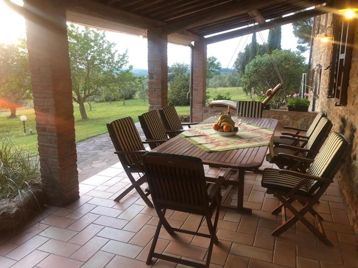 Podere Belvedere Classic Tuscan Villa