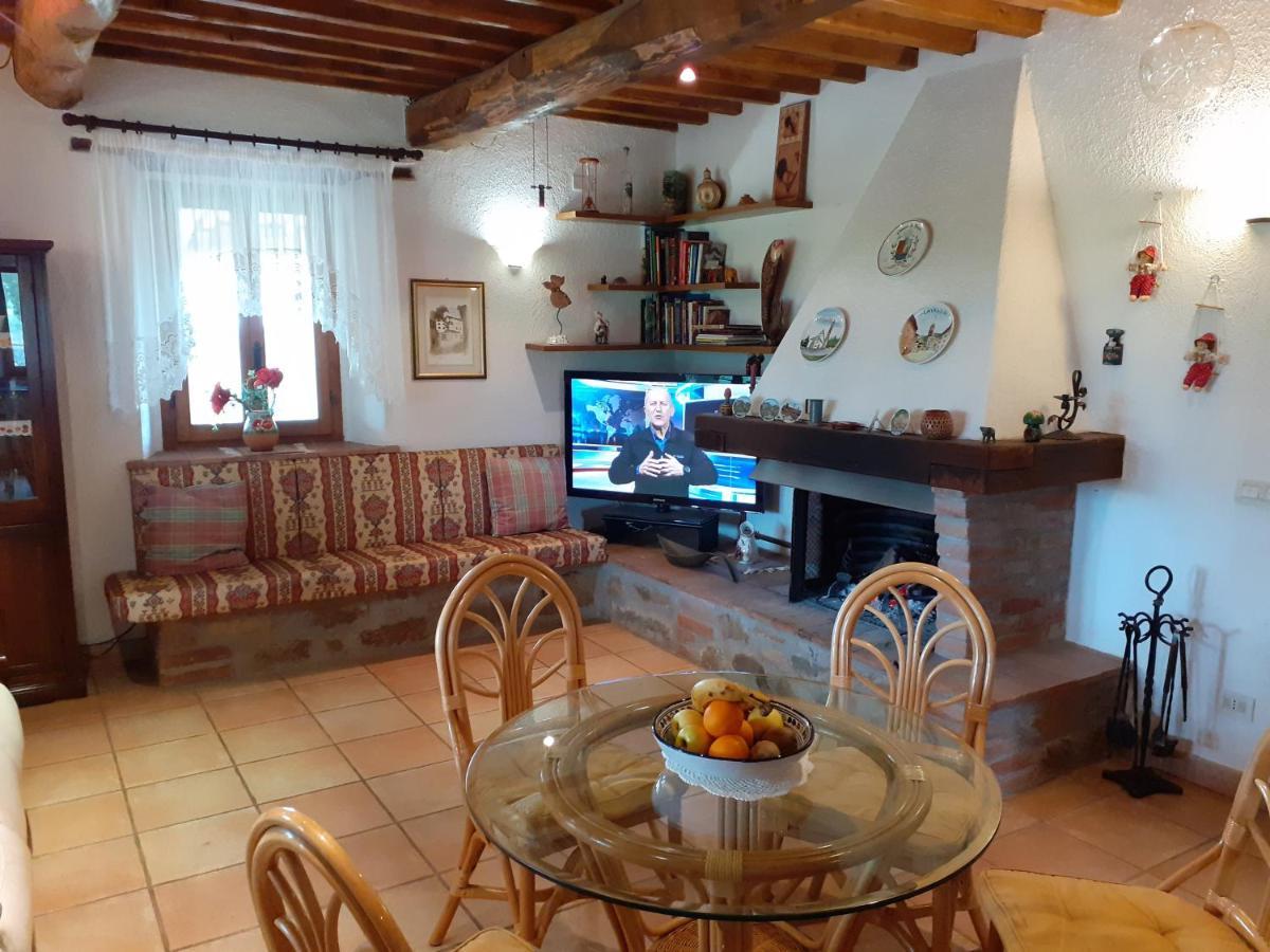 Villa Podere Belvedere Classic Tuscan